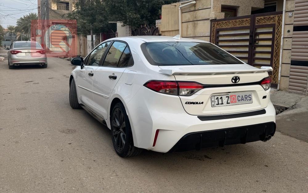 تۆیۆتا کۆرۆلا